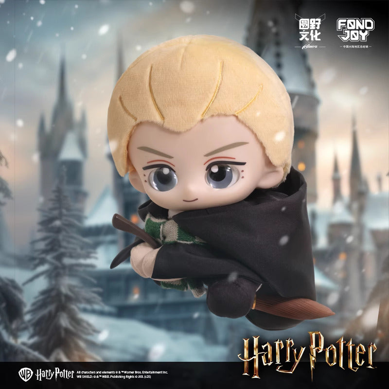 TopToy x Harry Magical School Wizard Witch | Magical School Characters with Broomstick - Cute Kawaii Doll Mystery Blind Box - KawaiiGiftLand