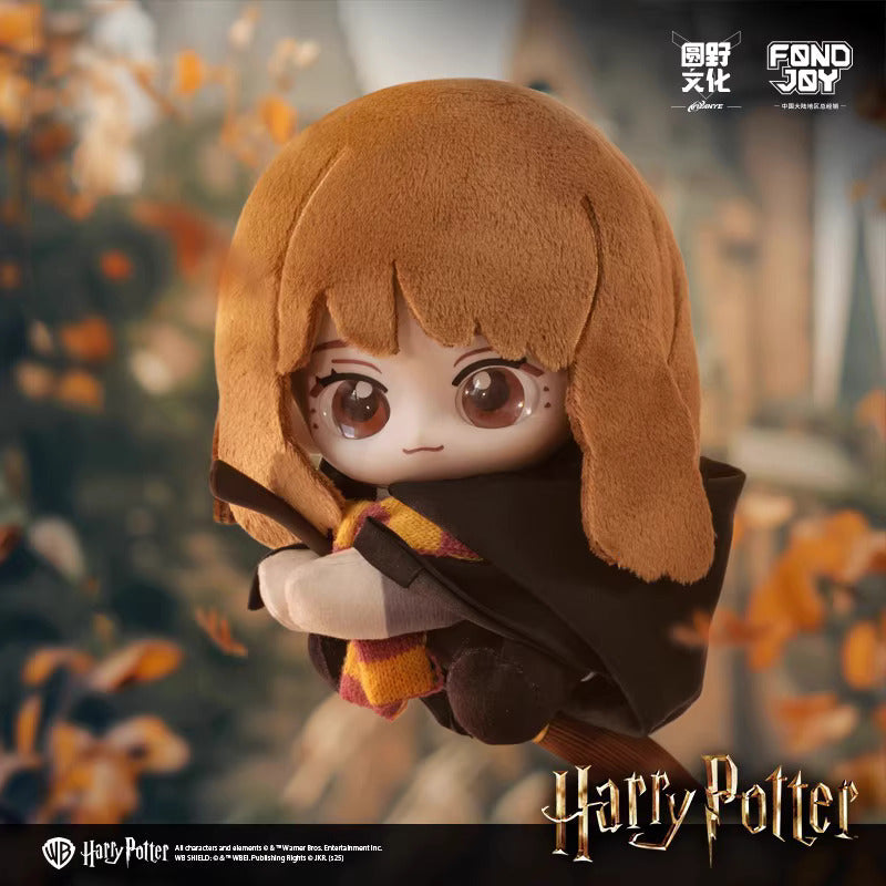 TopToy x Harry Magical School Wizard Witch | Magical School Characters with Broomstick - Cute Kawaii Doll Mystery Blind Box - KawaiiGiftLand