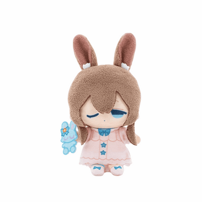 Miniso X Arknights Fuzzy Dream Party | Amiya Exusiai Eyjafjalla Mizuki Yu Cute Plush Doll Keychain - Cute Kawaii Item decoration