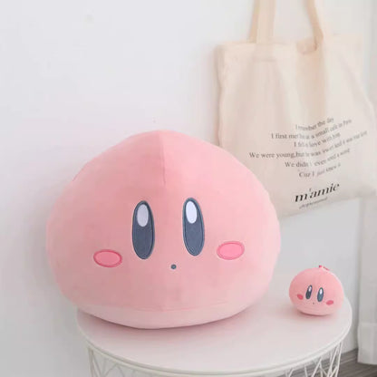 Japanese Cartoon Kirby | Kirby and Waddle Dee Plush Doll Cushion and Keychain - Kawaii items Room Decoration doll