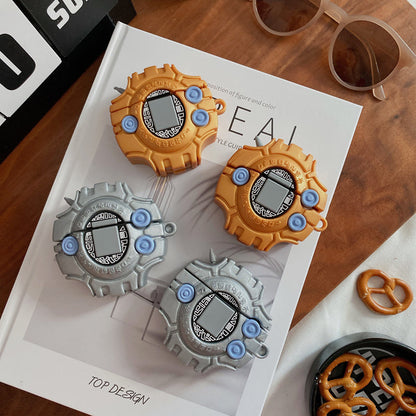 Japanese Cartoon Digimon Digital Monsters Case | Digimon Divine Plan  Part 2 SkyBlue Blue Pink Gold Silver - AirPods AirPodsPro AirPods3 AirPods4 Case KawaiiGiftLand