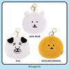 Joker Bear X Miniso | ジョーカーベア パグモグラコロッケ ぬいぐるみ ポーチ キーホルダー - かわいいアイテム ルームデコレーション