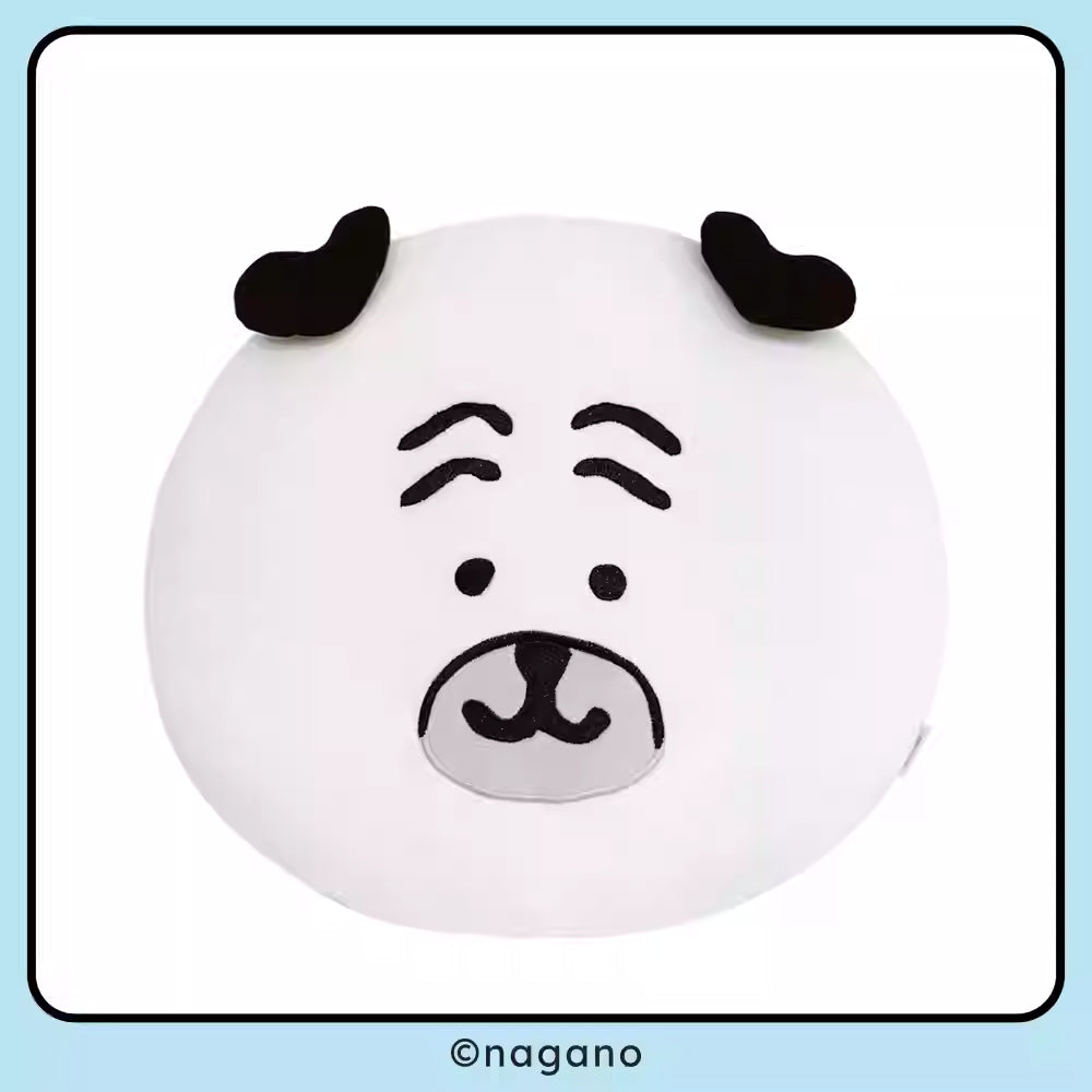 Joker Bear X Miniso | Joker Bear Pug Moguracorokke Plush Doll Cushion - Kawaii items Room Decoration