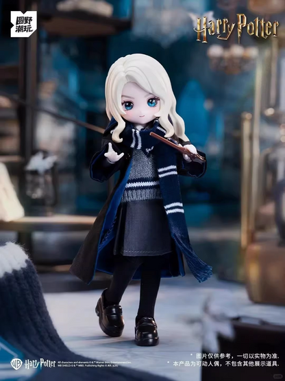 Harry Magical School Wizard Witch Push Doll | Harry and His Friends Magical School Characters 1:12 scale Ball Jointed Doll Mystery Box - Cute Kawaii Mini Doll Can Change Outfits Mystery Blind Box