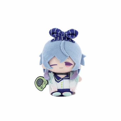 Miniso X Arknights Fuzzy Dream Party | Amiya Exusiai Eyjafjalla Mizuki Yu Cute Plush Doll Keychain - Cute Kawaii Item decoration