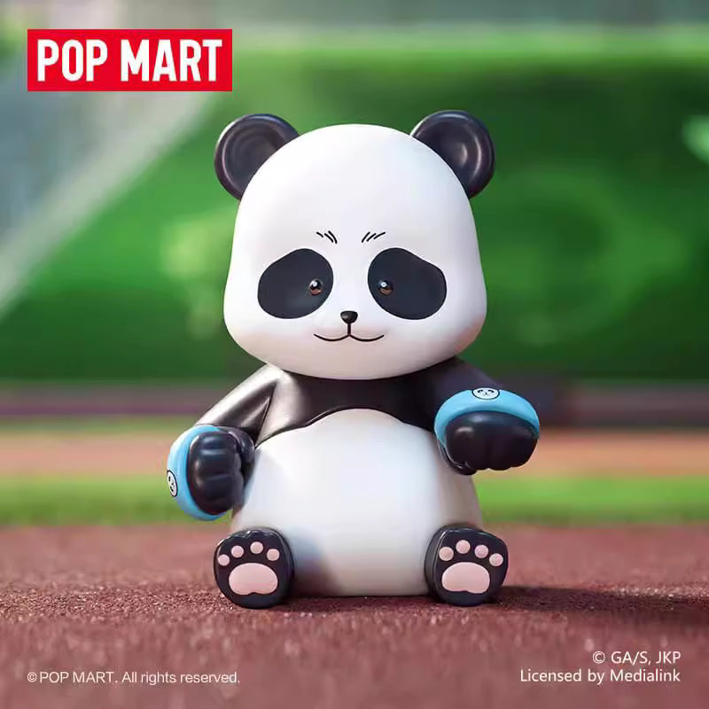 POP MART X Jujutsu Kaisen Uniform Series | Yuji Megumi Nobara Satoru Maki Toge Panda Kento Aoi Mai Kasumi Utahime Ryomen Kawaii Plastic Mini Figure Mystery Blind Box - Cute Kawaii Item - KawaiiGiftLand