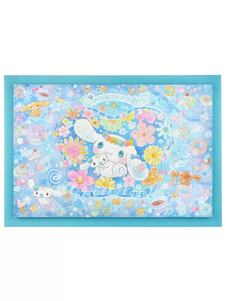 Momicafe 1000pcs Jigsaw Puzzle - Sanrio Cinnamoroll Sweet Party | Kawaii Cute Creative Gift