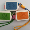 ちいかわ×MINISO | ちいかわ ハチワレ うさぎ レザーイヤホンケース かわいいアイテム ミニバッグ
