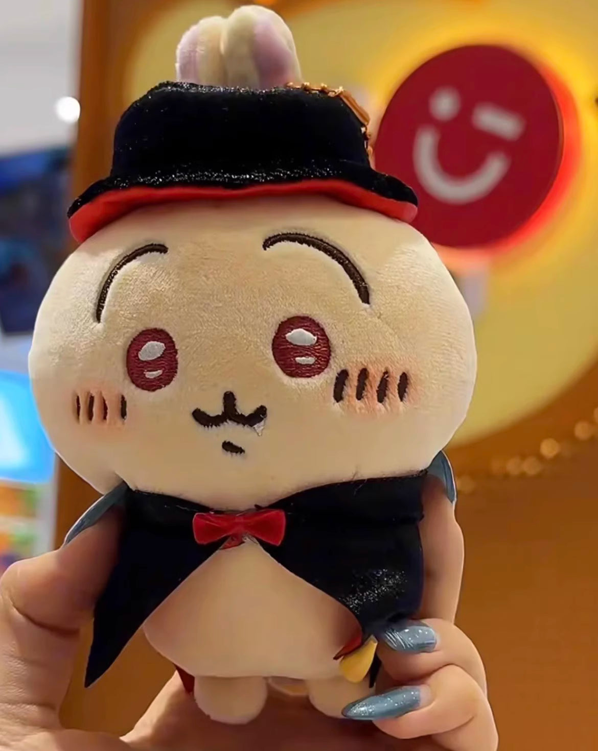 ChiiKawa X Miniso Halloween 2022 Series | ChiiKawa Hachiware Usagi in Witch Wolf and Vampire Costumes Plush Doll Kawaii Items Room Decoration doll