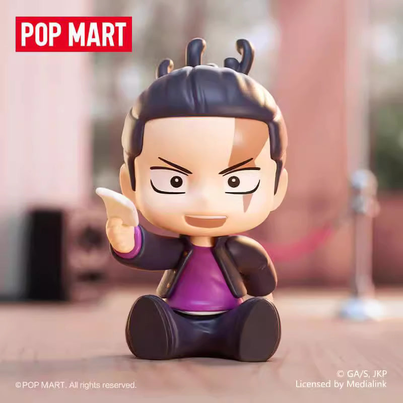 POP MART X Jujutsu Kaisen Uniform Series | Yuji Megumi Nobara Satoru Maki Toge Panda Kento Aoi Mai Kasumi Utahime Ryomen Kawaii Plastic Mini Figure Mystery Blind Box - Cute Kawaii Item - KawaiiGiftLand