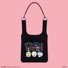 ChiiKawa Yum Cha Limited Series | ChiiKawa Hachiware Usagi Cute Yum Cha Collection Foldable Eco Bag with Strap - Kawaii items Room Decoration