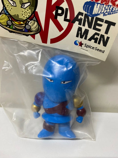Japan Kinnikuman Spice Seed Muscle Shot 29pcs Limited | Planet Man Sky Blue - Five Star Y Romando Rare