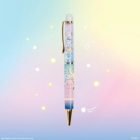 [Per-order] ChiiKawa ChiiKawa Go Round Limited Series | ChiiKawa Hachiware Usagi Cute Stationary Drawing Book & Pen & 3D Sticker - Kawaii items Room Decoration