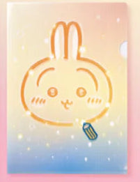[Pre-order] ChiiKawa ChiiKawa Go Round Limited Series | ChiiKawa Hachiware Usagi Momonga Kurimanju Rakko Shisa Crab Cute A4 Lenticular Folder Mystery Box - Kawaii items Blind Box