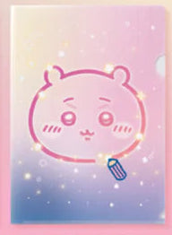 [Pre-order] ChiiKawa ChiiKawa Go Round Limited Series | ChiiKawa Hachiware Usagi Momonga Kurimanju Rakko Shisa Crab Cute A4 Lenticular Folder Mystery Box - Kawaii items Blind Box