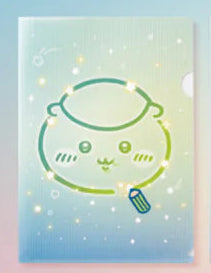 [Pre-order] ChiiKawa ChiiKawa Go Round Limited Series | ChiiKawa Hachiware Usagi Momonga Kurimanju Rakko Shisa Crab Cute A4 Lenticular Folder Mystery Box - Kawaii items Blind Box