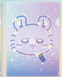 [Pre-order] ChiiKawa ChiiKawa Go Round Limited Series | ChiiKawa Hachiware Usagi Momonga Kurimanju Rakko Shisa Crab Cute A4 Lenticular Folder Mystery Box - Kawaii items Blind Box