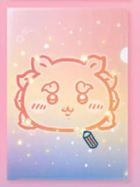 [Pre-order] ChiiKawa ChiiKawa Go Round Limited Series | ChiiKawa Hachiware Usagi Momonga Kurimanju Rakko Shisa Crab Cute A4 Lenticular Folder Mystery Box - Kawaii items Blind Box