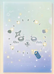 [Pre-order] ChiiKawa ChiiKawa Go Round Limited Series | ChiiKawa Hachiware Usagi Momonga Kurimanju Rakko Shisa Crab Cute A4 Lenticular Folder Mystery Box - Kawaii items Blind Box