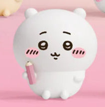 [Pre-order] ChiiKawa ChiiKawa Go Round Limited Series | ChiiKawa Hachiware Usagi Momonga Kurimanju Rakko Shisa Crab Cute Pencil Cap Mystery Box - Kawaii items Blind Box
