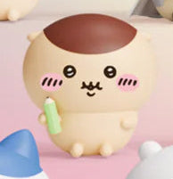 [Pre-order] ChiiKawa ChiiKawa Go Round Limited Series | ChiiKawa Hachiware Usagi Momonga Kurimanju Rakko Shisa Crab Cute Pencil Cap Mystery Box - Kawaii items Blind Box