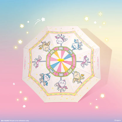 ChiiKawa ChiiKawa Go Round Limited Series | ChiiKawa Hachiware Usagi Cute Long Umbrella- Kawaii items Room Decoration