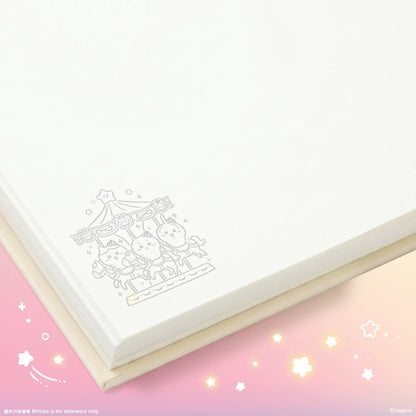 [Pre-order] ChiiKawa ChiiKawa Go Round Limited Series | ChiiKawa Hachiware Usagi Cute Stationary Drawing Book & Pen & 3D Sticker - Kawaii items Room Decoration