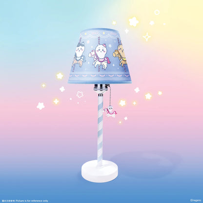 ChiiKawa ChiiKawa Go Round Limited Series | ChiiKawa Hachiware Usagi Cute Table Lamp - Kawaii items Room Decoration