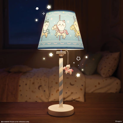 ChiiKawa ChiiKawa Go Round Limited Series | ChiiKawa Hachiware Usagi Cute Table Lamp - Kawaii items Room Decoration