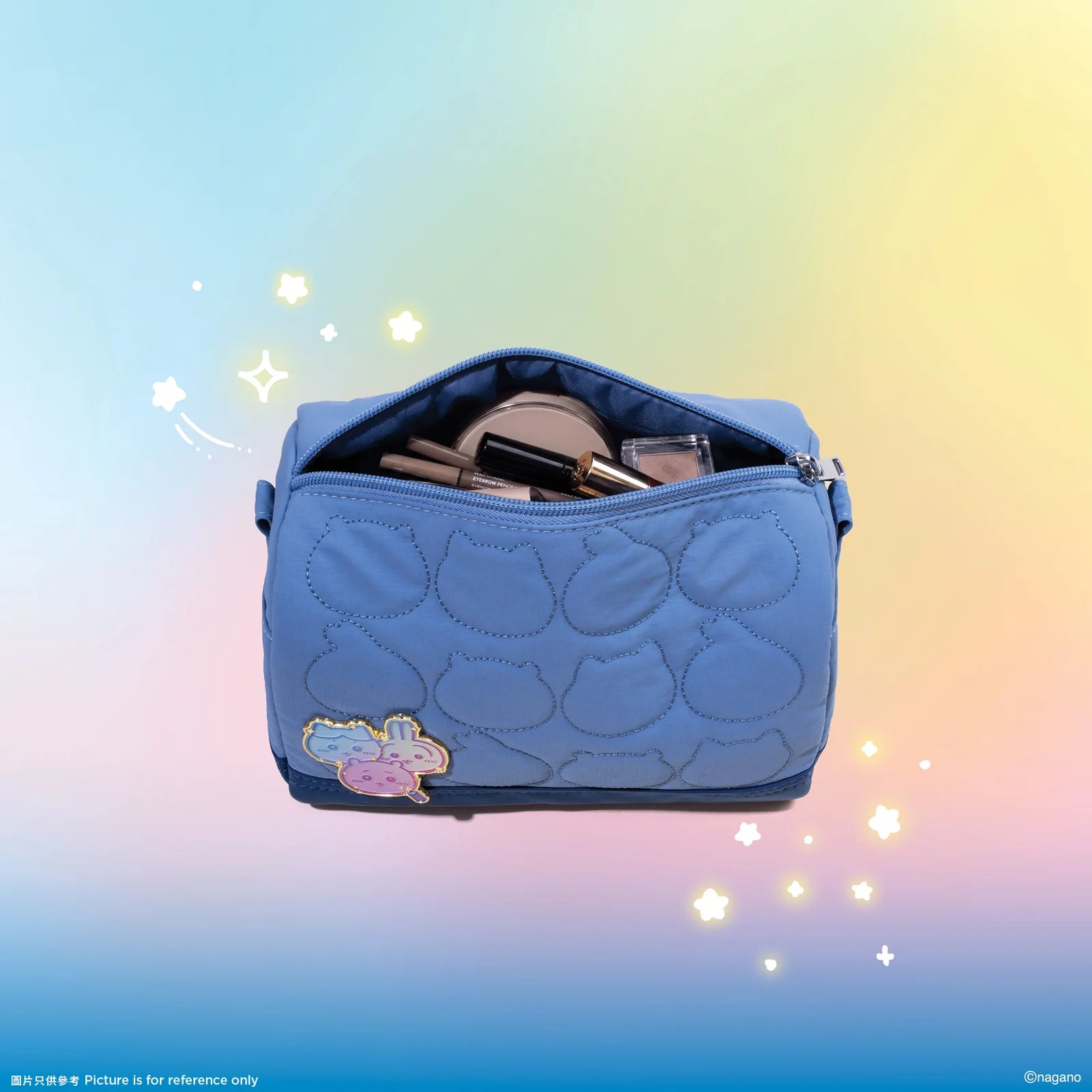 [Per-order] ChiiKawa ChiiKawa Go Round Limited Series | ChiiKawa Hachiware Usagi Cute Crossbody Bag With a Pin Badge - Kawaii items Room Decoration
