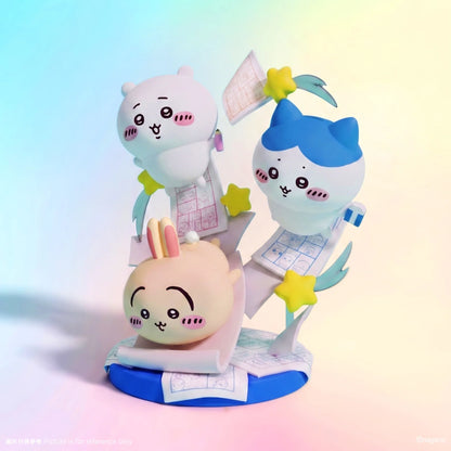 ChiiKawa ChiiKawa Go Round Limited Series | ChiiKawa Hachiware Usagi Glow In Dark Figure - Kawaii items Room Decoration