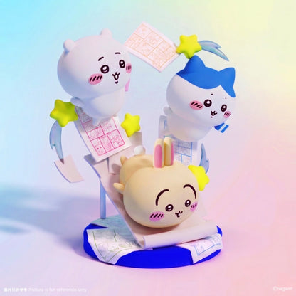 ChiiKawa ChiiKawa Go Round Limited Series | ChiiKawa Hachiware Usagi Glow In Dark Figure - Kawaii items Room Decoration