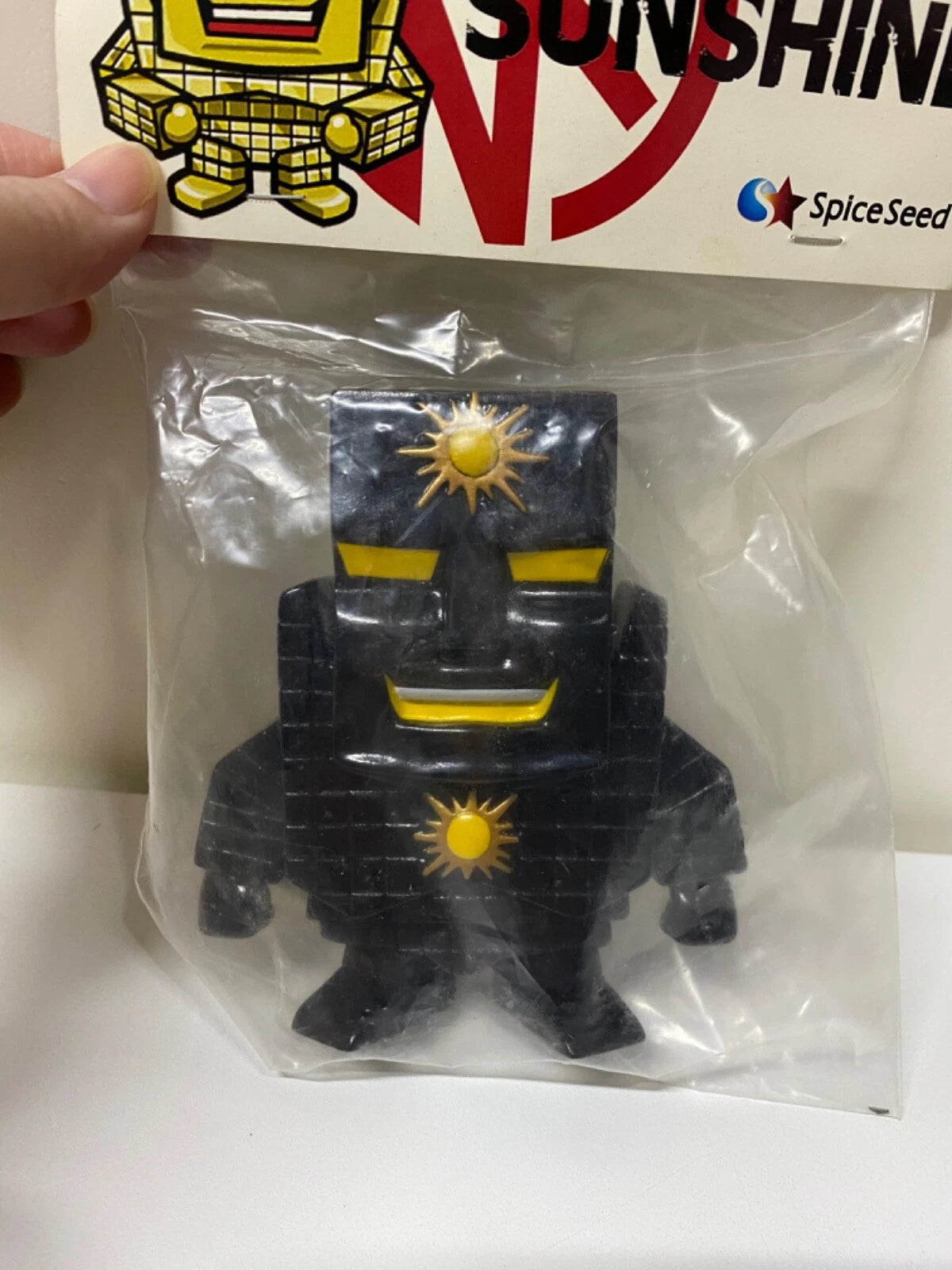 Japan Kinnikuman Spice Seed Muscle Shot 29pcs Limited | Sunshine Black - Five Star Y Romando Rare