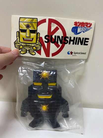 Japan Kinnikuman Spice Seed Muscle Shot 29pcs Limited | Sunshine Black - Five Star Y Romando Rare