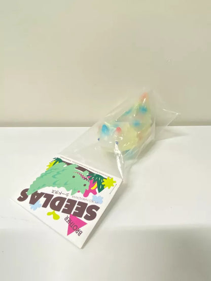 Shoko Nakazawa Milky Rainbow Ver Seedlas Sofubi Vinyl Figure Byron Rangeron