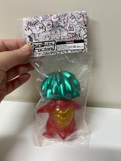 Japan Sunguts Factory Sofvi Collection Exclusive Uraname Kappa Red Glitter Rare