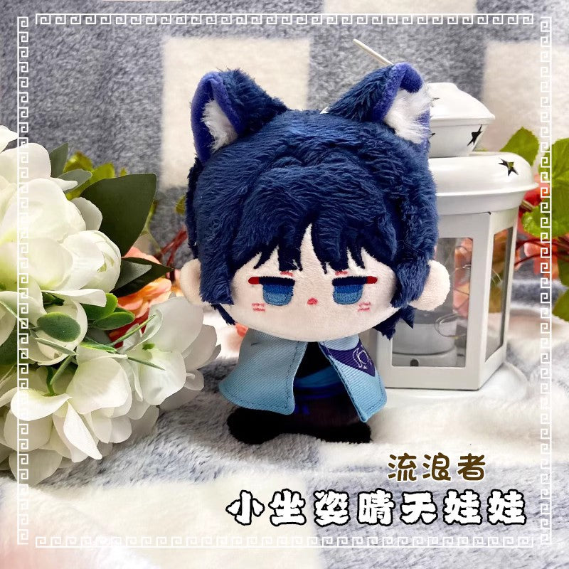 Game Character Genshin Keychain | Wanderer Kamisato Ayato Cute Kawaii 12cm Doll - Cute Kawaii Item