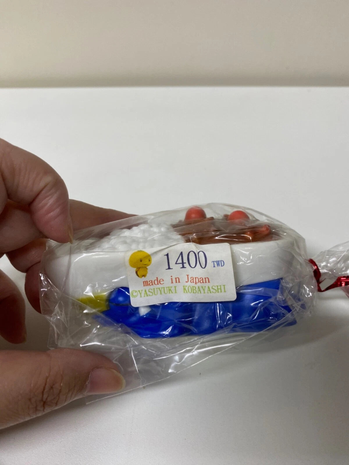 Japan Yasuyuki Kobayashi Curry Monster Character Figure Limited Model Rare