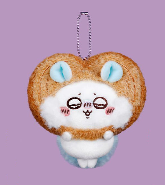 [Pre-order] ChiiKawa ChiiKawa Days Shanghai Limited Series | ChiiKawa Hachiware Usagi Momonga Kurimanju Rakko Shisa Crab in Different Food Costume Cute Plush Doll Keychain - Kawaii items Room Decoration Doll