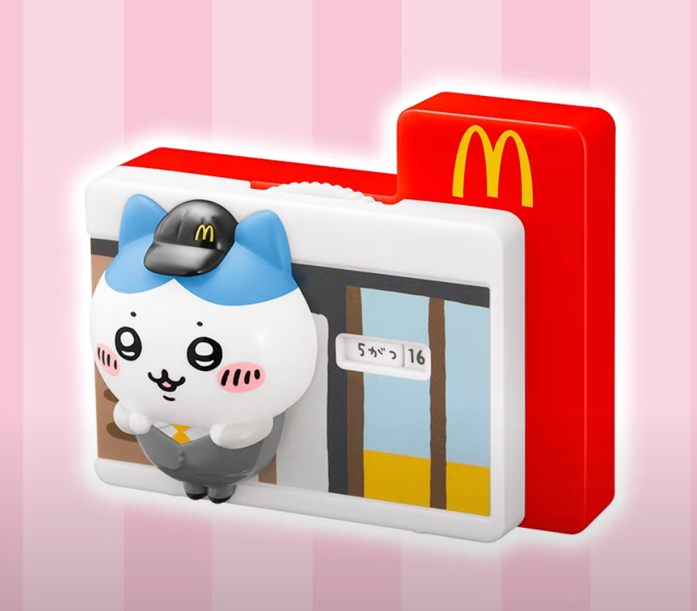 ChiiKawa X Japan Fast Food Restaurant | ChiiKawa Hachiware Usagi Momonga Cute Waiter Doll Toy Kawaii Items Room Decoration Doll KawaiiGiftLand