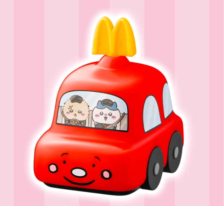 ChiiKawa X Japan Fast Food Restaurant | ChiiKawa Hachiware Usagi Momonga Cute Waiter Doll Toy Kawaii Items Room Decoration Doll KawaiiGiftLand