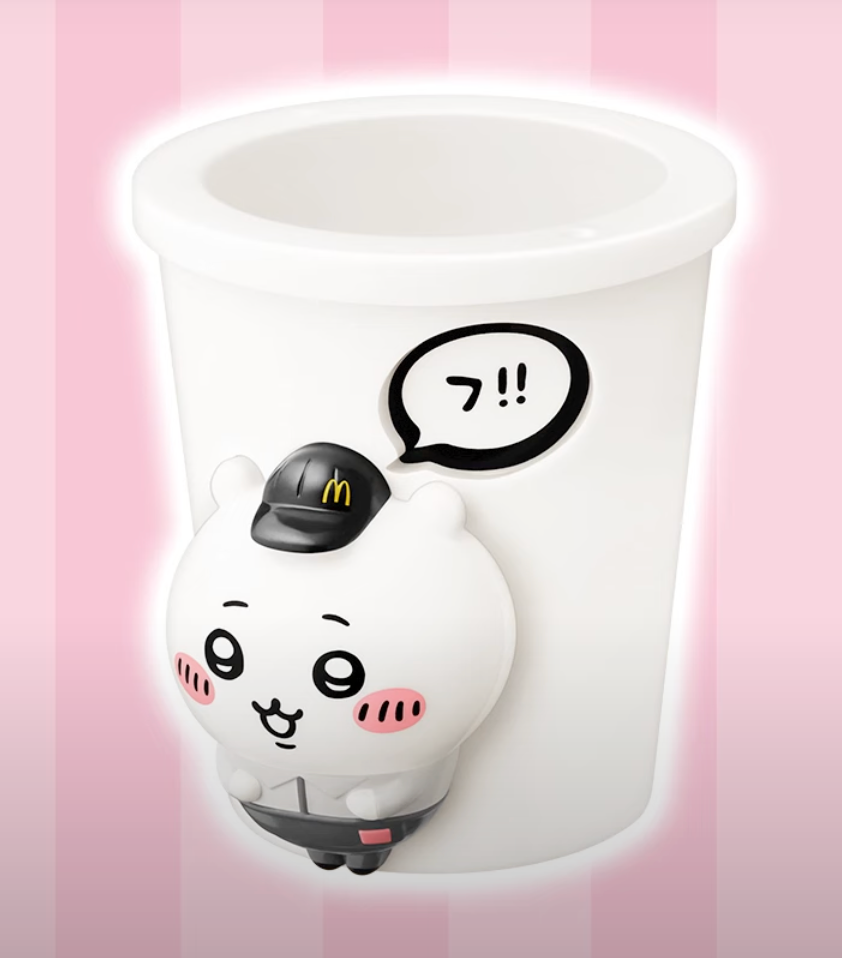 ChiiKawa X Japan Fast Food Restaurant | ChiiKawa Hachiware Usagi Momonga Cute Waiter Doll Toy Kawaii Items Room Decoration Doll KawaiiGiftLand