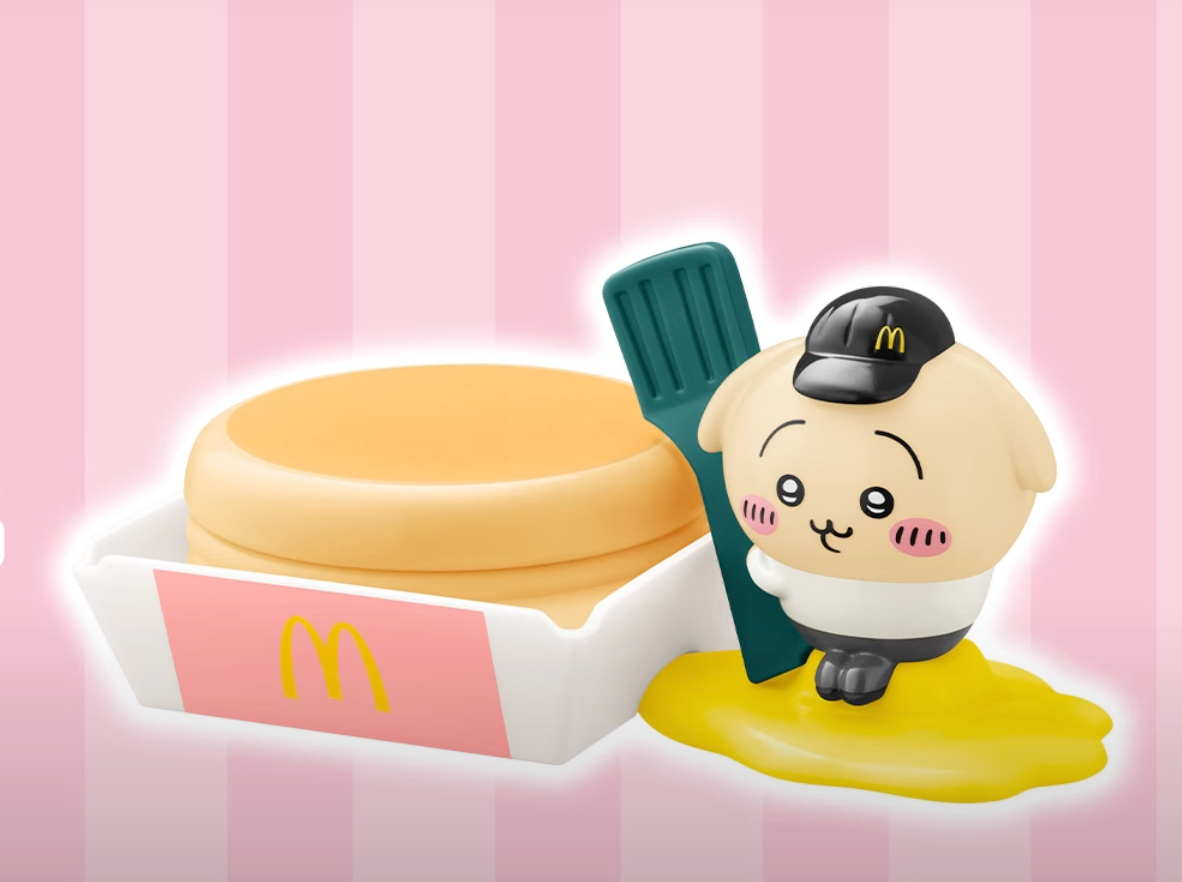 ChiiKawa X Japan Fast Food Restaurant | ChiiKawa Hachiware Usagi Momonga Cute Waiter Doll Toy Kawaii Items Room Decoration Doll KawaiiGiftLand