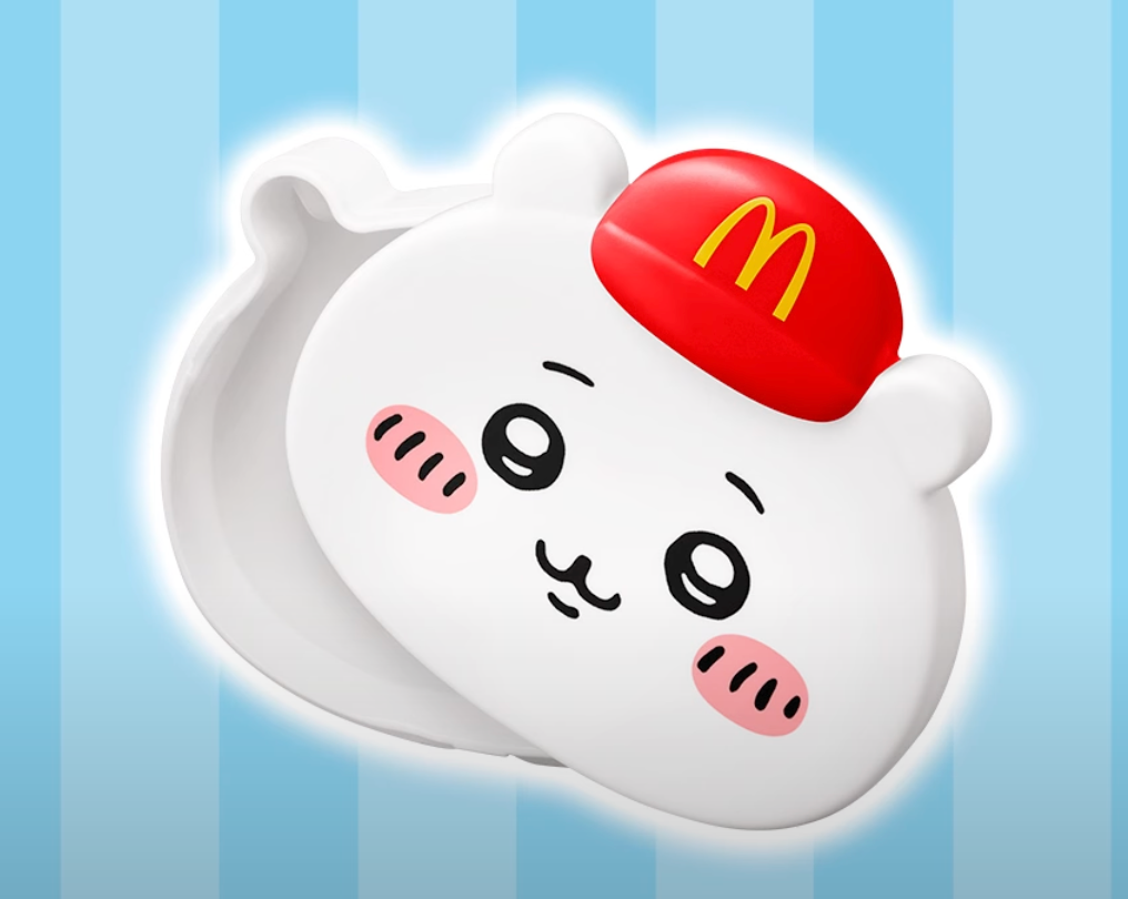 ChiiKawa X Japan Fast Food Restaurant | ChiiKawa Hachiware Usagi Momonga Cute Waiter Doll Toy Kawaii Items Room Decoration Doll KawaiiGiftLand