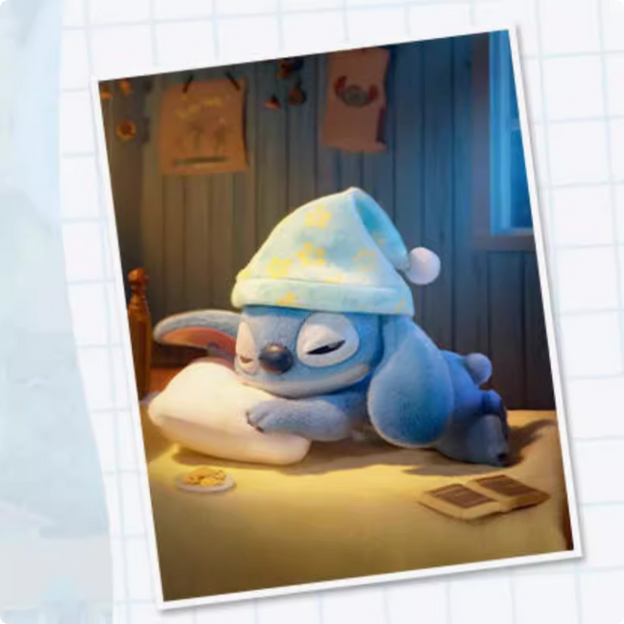 TOPTOY x Stitch Hello Series Box Part 1 - Figure Collectable Toys Mystery Blind Box - KawaiiGiftLand