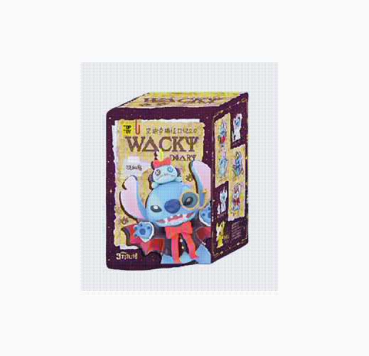 TOPTOY x Stitch Wacky Party Series Box Part 2 - Figure Collectable Toys Mystery Blind Box - KawaiiGiftLand