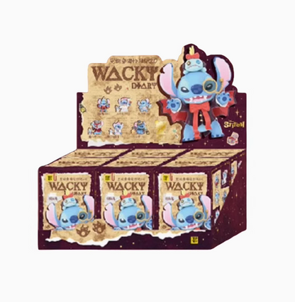 TOPTOY x Stitch Wacky Party Series Box Part 2 - Figure Collectable Toys Mystery Blind Box - KawaiiGiftLand
