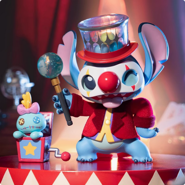 TOPTOY x Stitch Wacky Party Series Box Part 2 - Figure Collectable Toys Mystery Blind Box - KawaiiGiftLand