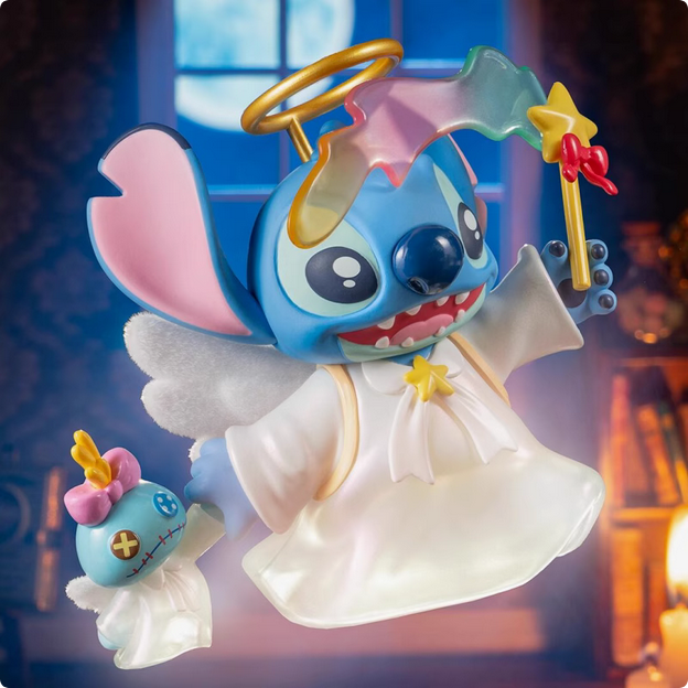 TOPTOY x Stitch Wacky Party Series Box Part 2 - Figure Collectable Toys Mystery Blind Box - KawaiiGiftLand