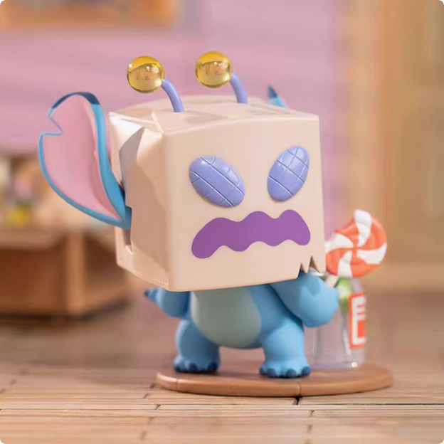 TOPTOY x Stitch Weird Dairy Series Box Part 1 - Figure Collectable Toys Mystery Blind Box - KawaiiGiftLand